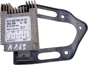 MODUŁ WENTYLATORÓW MERCEDES A KLASA W168 A0255453232