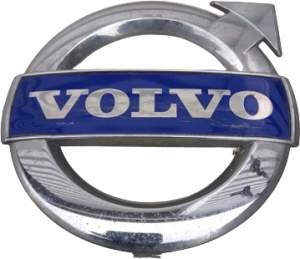 EMBLEMAT ZNACZEK ATRAPY PRZÓD VOLVO V40 II 2012-