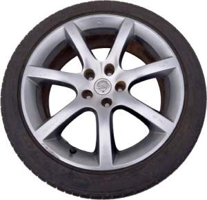 FELGA ALUMINIOWA 18" 18X8J NISSAN SKYLINE V35 INFINITI G35