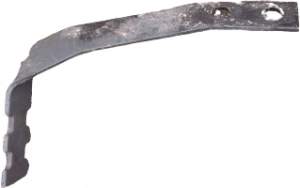 BLACHA WSPORNIK MOCOWANIE MERCEDES ACTROS MP4 0M471