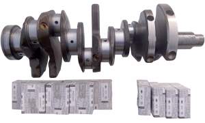 WAŁ KORBOWY VQ35HR 3.5 INFINITI FX35 S51 NISSAN 350Z LIFT 06-08
