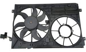 OBUDOWA CHŁODNICY WENTYLATOR SEAT TOLEDO LEON VW GOLF V PASSAT B6