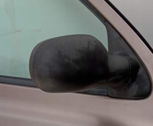LUSTERKO DRZWI PRAWE NISSAN MICRA K12 LIFT 3D