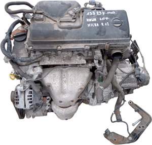 SKRZYNIA BIEGÓW NISSAN MICRA K12 1.2 BENZYNA