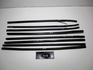 NISSAN MURANO Z51 LISTWY ZGARNIAJACA ZEWNĘTRZNA P+