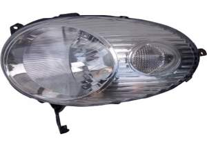 LAMPA LEWA PRZÓD NISSAN MICRA K12