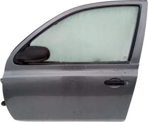 DRZWI LEWE PRZÓD NISSAN MICRA K12 5D