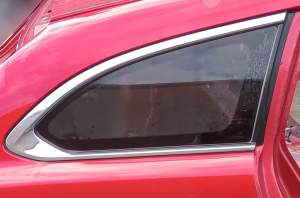 SZYBA KAROSERYJNA PRAWA TYŁ CHROM MAZDA 6 GJ III KOMBI