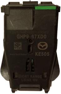 CZUJNIK DESZCZU SENSOR MAZDA 6 GJ III 12+ GHP967XD0