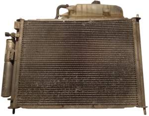 CHŁODNICA WODY KLIMATYZACJI WENTYLATOR NISSAN MICRA K12