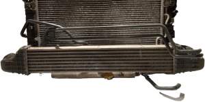 CHŁODNICA POWIETRZA INTERCOOLER MERCEDES E W211 2.2 A2115001002