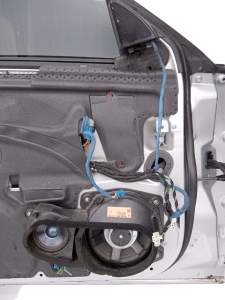 WIĄZKA INSTALACJA DRZWI LEWY PRZÓD MERCEDES CL W216