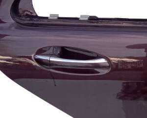 CHROM KLAMKA DRZWI PRAWA TYŁ MERCEDES S KLASA W220