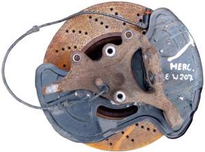 ZWROTNICA PIASTA PRAWA PRZÓD MERCEDES E W207 C W204 E W212