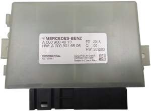 MODUŁ SPALIN MERCEDES W238 W213 W167 A0009004613