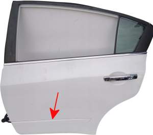 LISTWA DOLNA DRZWI LEWA TYŁ NISSAN ALTIMA L32 IV 07-12