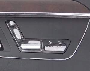 PANEL PRZYCISKI KANAPY LEWY TYŁ MERCEDES S KLASA W221