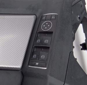 PANEL PRZYCISKI SZYB LEWY PRZÓD MERCEDES GLK X204