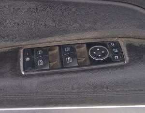 PANEL PRZYCISKI SZYB LEWY PRZÓD MERCEDES E W207 COUPE