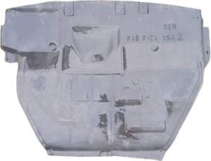 OSŁONA OBUDOWA PŁYTA MERCEDES ACTROS MP4 0M471