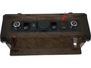 LAMPA KONTROLKA WYŁĄCZENIA PODUSZKI PASAŻERA INFINITI QX56 QX80 Z62 11-19