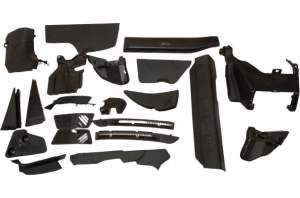 OSŁONA ZAŚLEPKA KRATKA PLASTIK NISSAN X-TRAIL T31