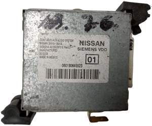 MODUŁ STEROWNIK AUX AUDIO INFINITI G37 EX35 08-09 FX35 FX50 09