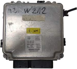 KOMPUTER STEROWNIK SILNIKA MERCEDES E W212 C W204 2.2 CDI