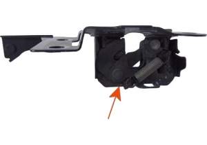 ZAMEK MASKI PRAWY INFINITI G35 LIFT 07-08 G37 V6 SEDAN