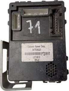 MODUŁ KOMFORTU BCM SUZUKI SX4 06-12 3677080J21