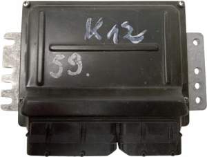 KOMPUTER STEROWNIK SILNIKA MODUŁ ECU NISSAN MICRA K12