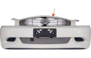 ATRAPA CHŁODNICY GRILL INFINITI G35 07-08 G37 09-14 SPORT V36 SEDAN
