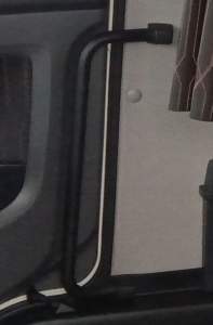 UCHWYT RĄCZKA KABINY PRAWA PRZÓD DAF XF 106 530 LIFT