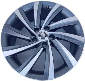 FELGA ALUMINIOWA 18" 18H2x7,5J SKODA OCTAVIA IV 5E3601025