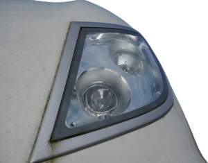 LAMPA DACHOWA PRAWA LEWA HALOGEN GÓRNY DAF XF 106 530 LIFT