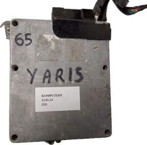 KOMPUTER STEROWNIK SILNIKA MODUŁ ECU TOYOTA YARIS I 1.3 B