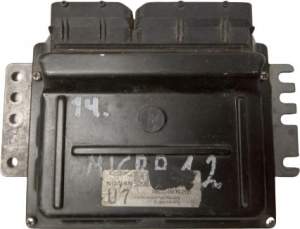 KOMPUTER STEROWNIK SILNIKA NISSAN MICRA K12 1.4 BENZYNA