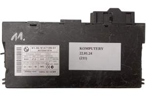 MODUŁ KOMFORTU BCM BMW 3 E90 E91