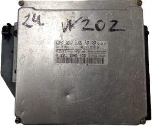 KOMPUTER STEROWNIK SILNIKA MERCEDES C W202 CLK W208 0285454232