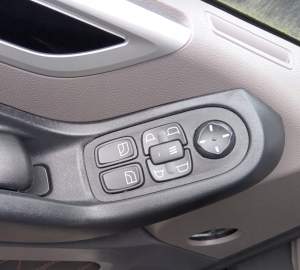 PANEL LEWY PRZYCISKI SZYB DAF XF 106 530 LIFT