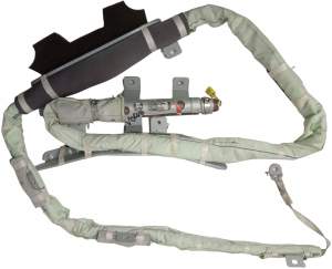 KURTYNA POWIETRZNA LEWA INFINITI Q70 M30d M35 M37 M56