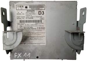RADIOODTWARZACZ INFINITI G35 G37 EX35 EX37 FX35 FX37 FX50