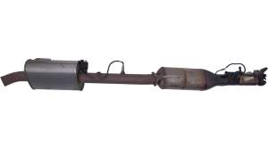UKŁAD WYDECHOWY KATALIZATOR DPF MERCEDES X470 W470