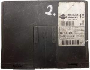 MODUŁ KOMFORTU BCM NISSAN PRIMERA P12 2.0 28550AV615
