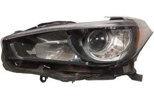 LAMPA LEWA PRZÓD INFINITI Q70 M30d M35 M37 M56 USA LIFT