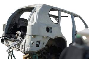 SŁUPEK ŚRODKOWY PRÓG PRAWY NISSAN X-TRAIL T31