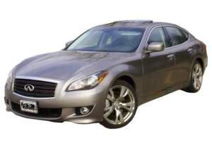 INFINITI Q70 M35 M37 M30D ĆWIARTKA LEWA
