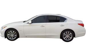 ĆWIARTKA PODŁUŻNICA PRZÓD LEWA INFINITI Q50 2013-