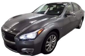 ĆWIARTKA PODŁUŻNICA PRZÓD PRAWA INFINITI Q70 2013-