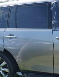 DRZWI PRAWE TYŁ INFINITI QX56 QX80 Z62 2011 K51 GRAY METALLIC
